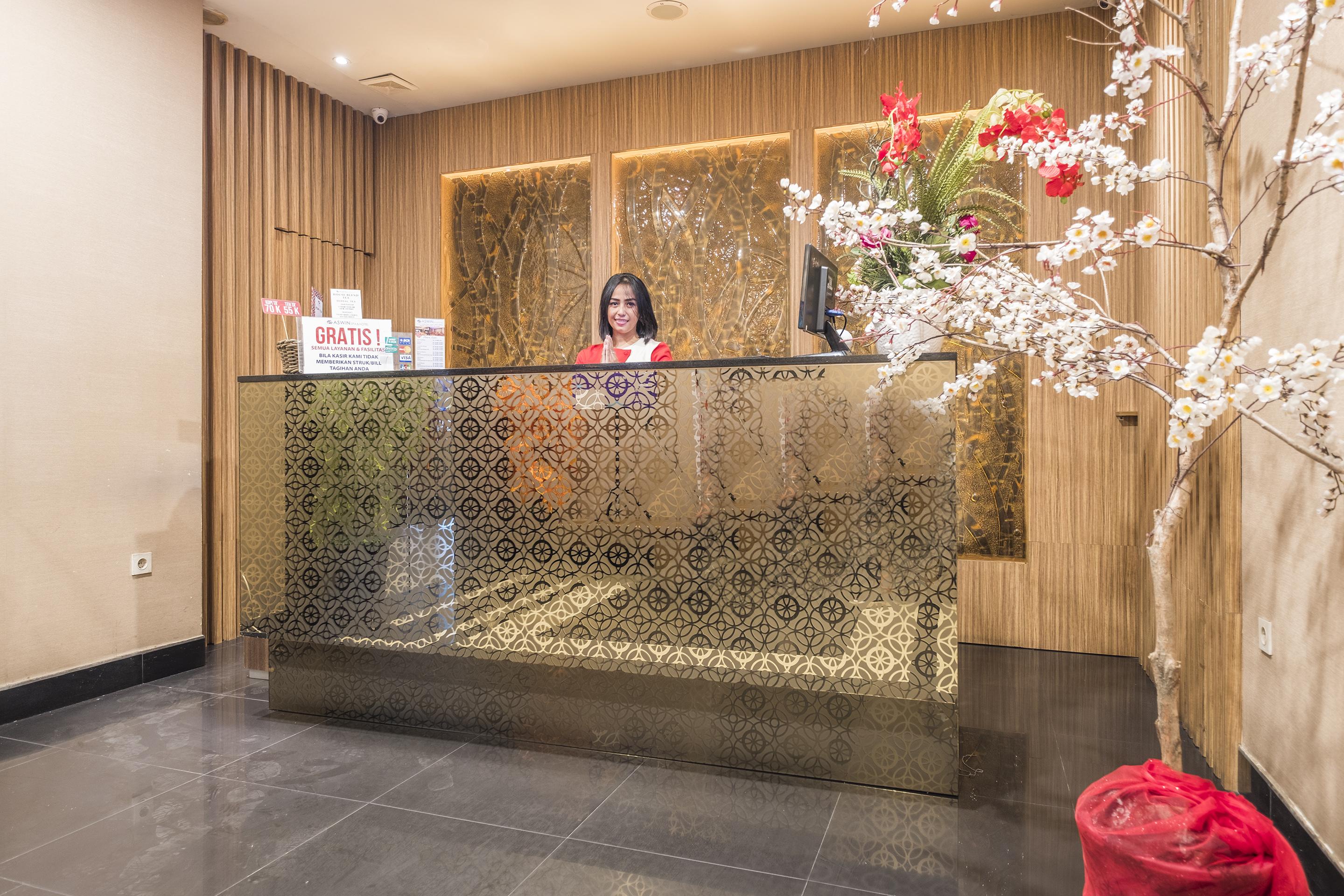 Aswin Hotel And Spa Makassar Dış mekan fotoğraf