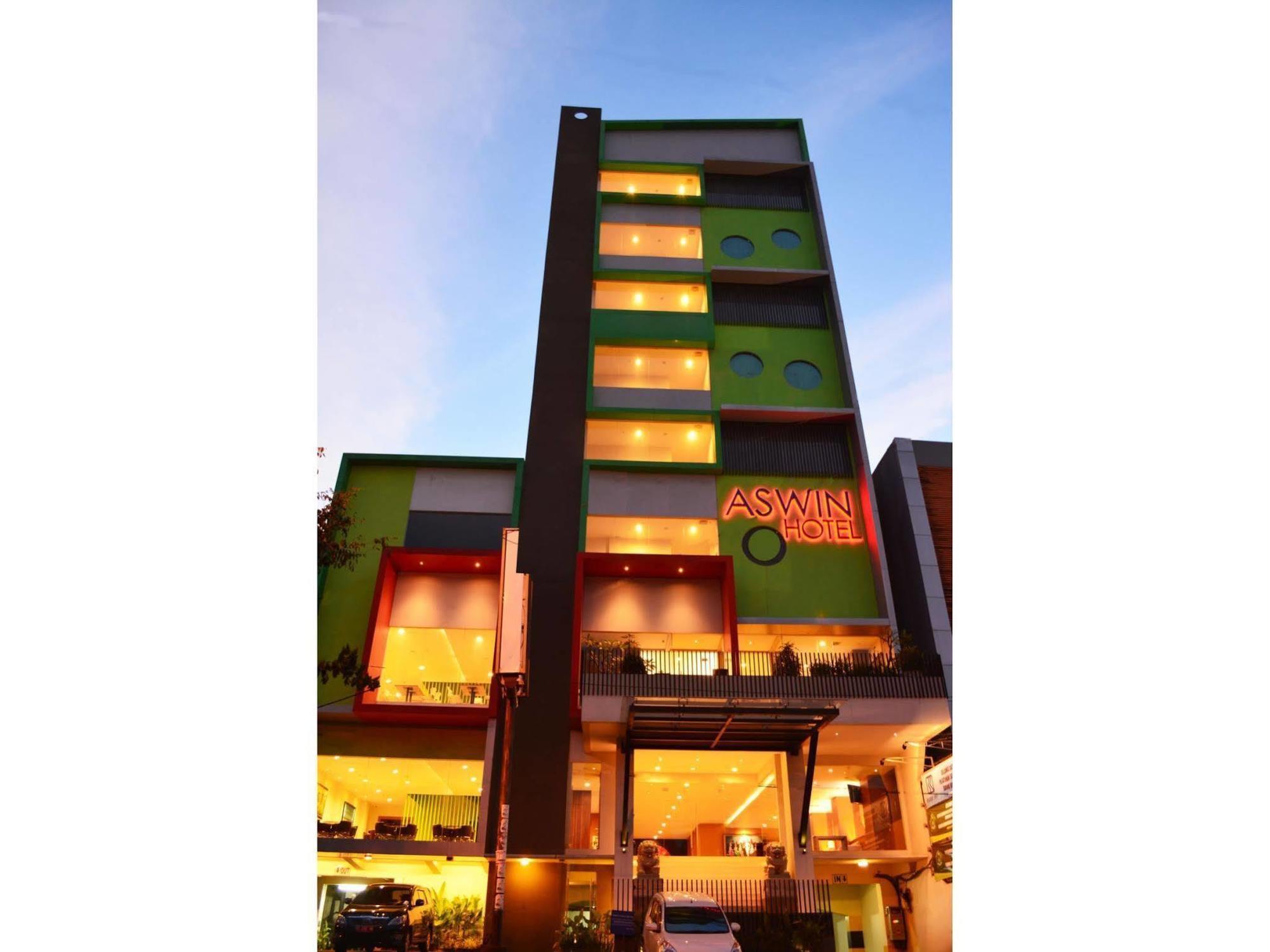 Aswin Hotel And Spa Makassar Dış mekan fotoğraf